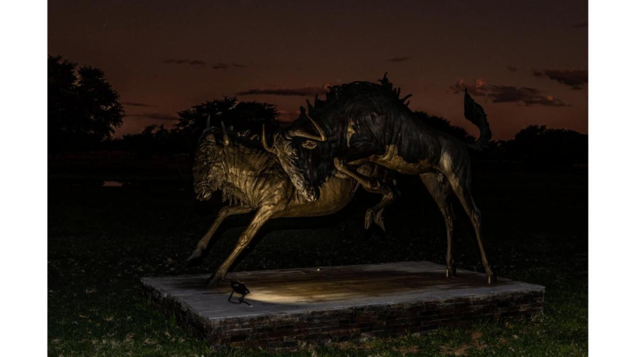 Sandune Game Lodge Gobabis 外观 照片